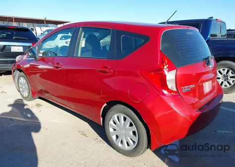 2015 Nissan Versa Note S Plus из США, поврежденный, VIN 3N1CE2CPXFL436405